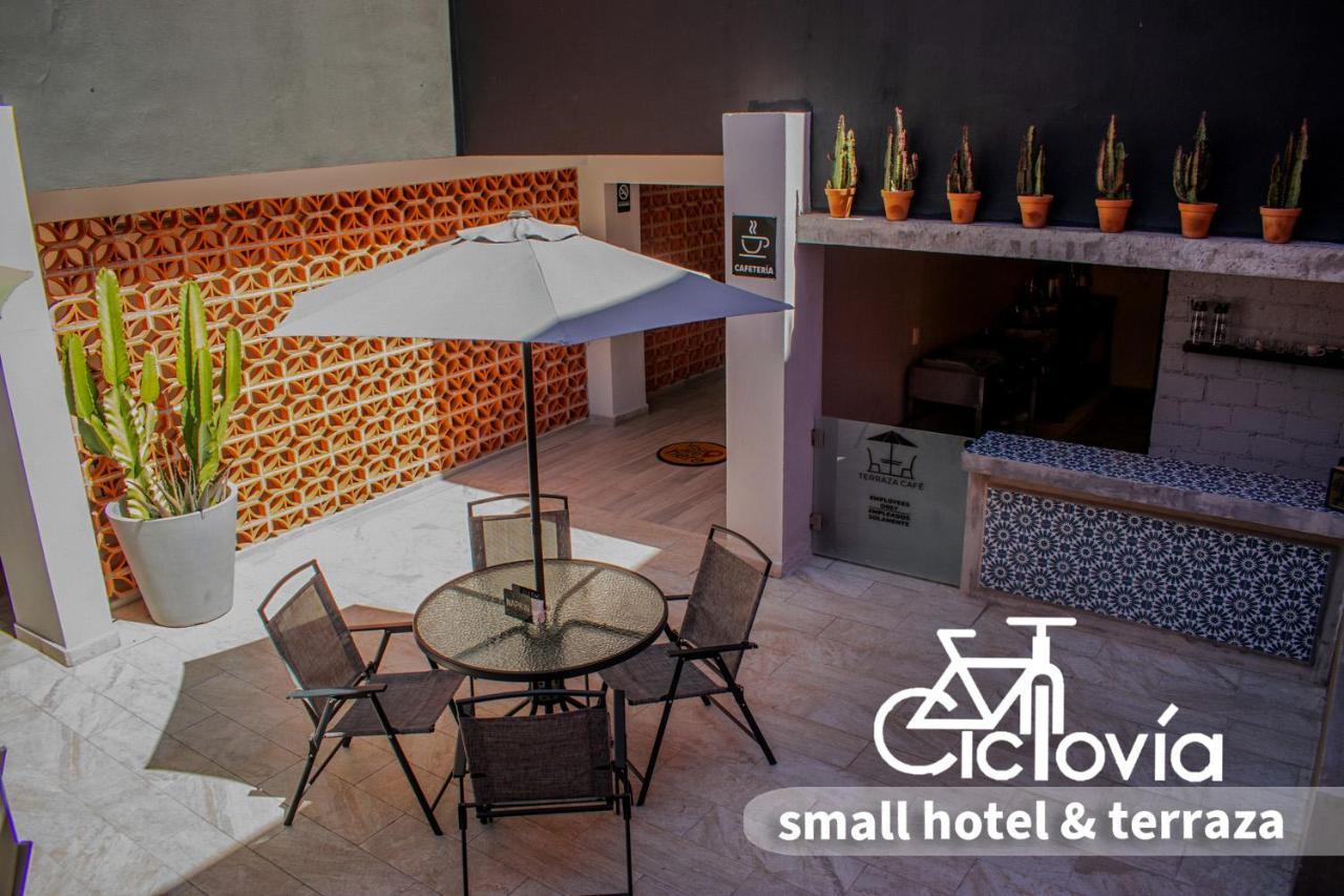 Hotel Ciclovia & Terraza Zitácuaro Kültér fotó