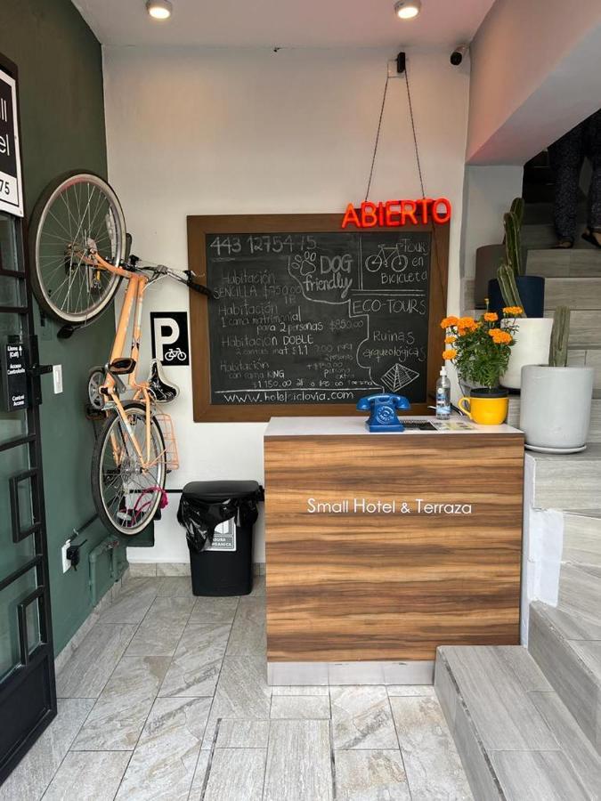 Hotel Ciclovia & Terraza Zitácuaro Kültér fotó