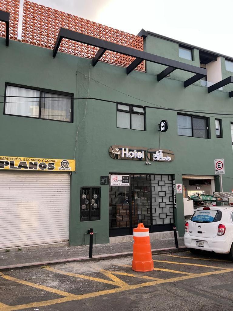 Hotel Ciclovia & Terraza Zitácuaro Kültér fotó