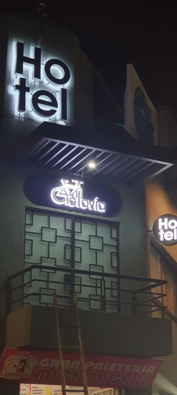 Hotel Ciclovia & Terraza Zitácuaro Kültér fotó