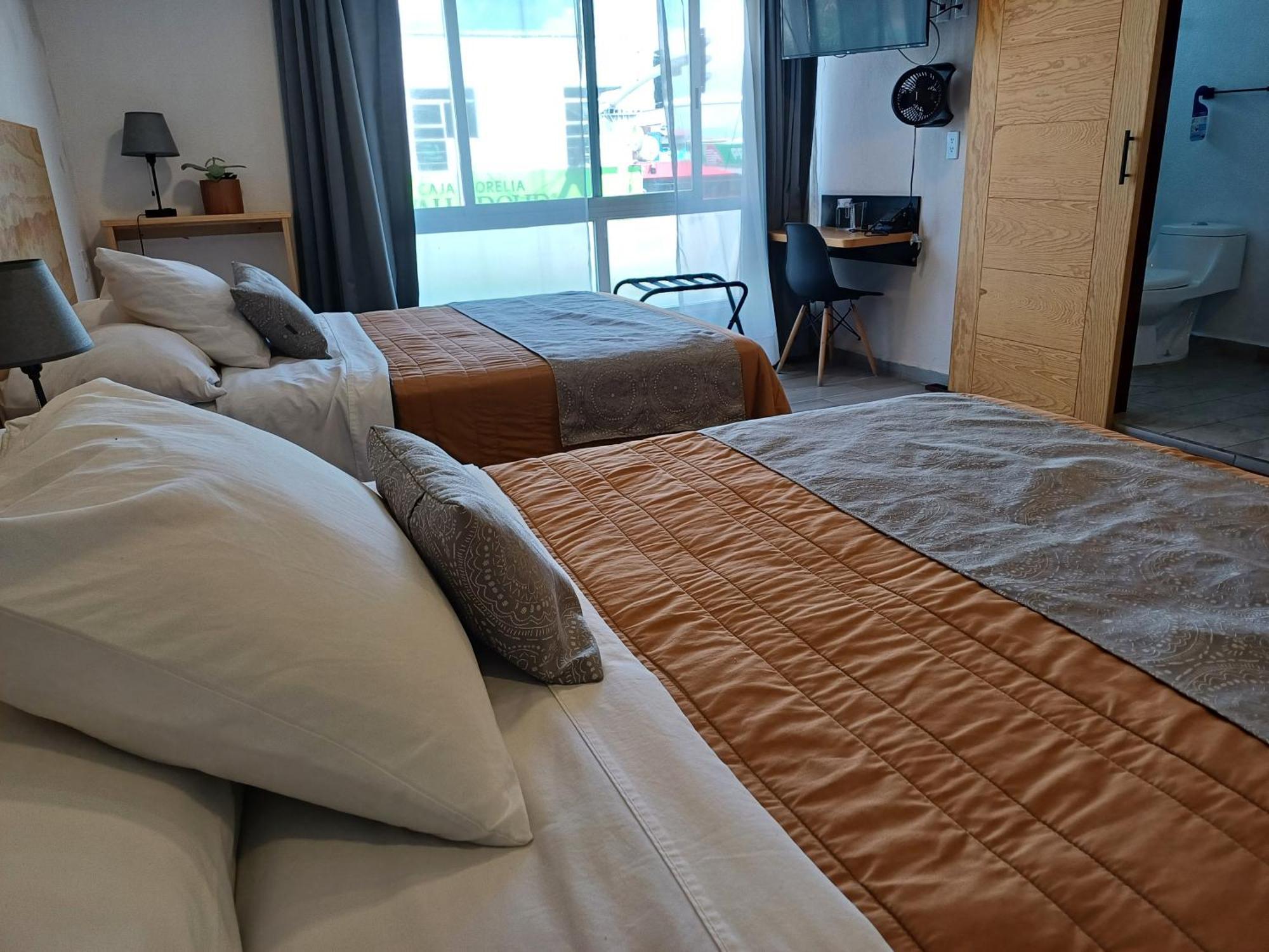 Hotel Ciclovia & Terraza Zitácuaro Kültér fotó
